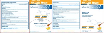 Gg Honey Lemon Cough Drop 9 28 17a Label